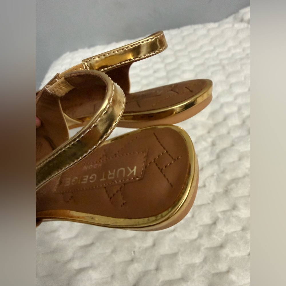 KURT GEIGER BELGRAVIA FLAT SLINGBACK SIZE:8.5 - Picture 5 of 7